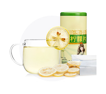 切片冻干柠檬片80g